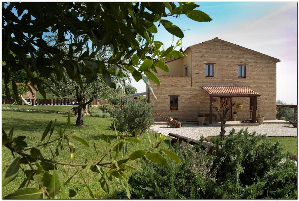 Il Casale Di Aurora Country House Colmurano ภายนอก รูปภาพ