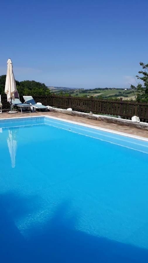 Il Casale Di Aurora Country House Colmurano ภายนอก รูปภาพ