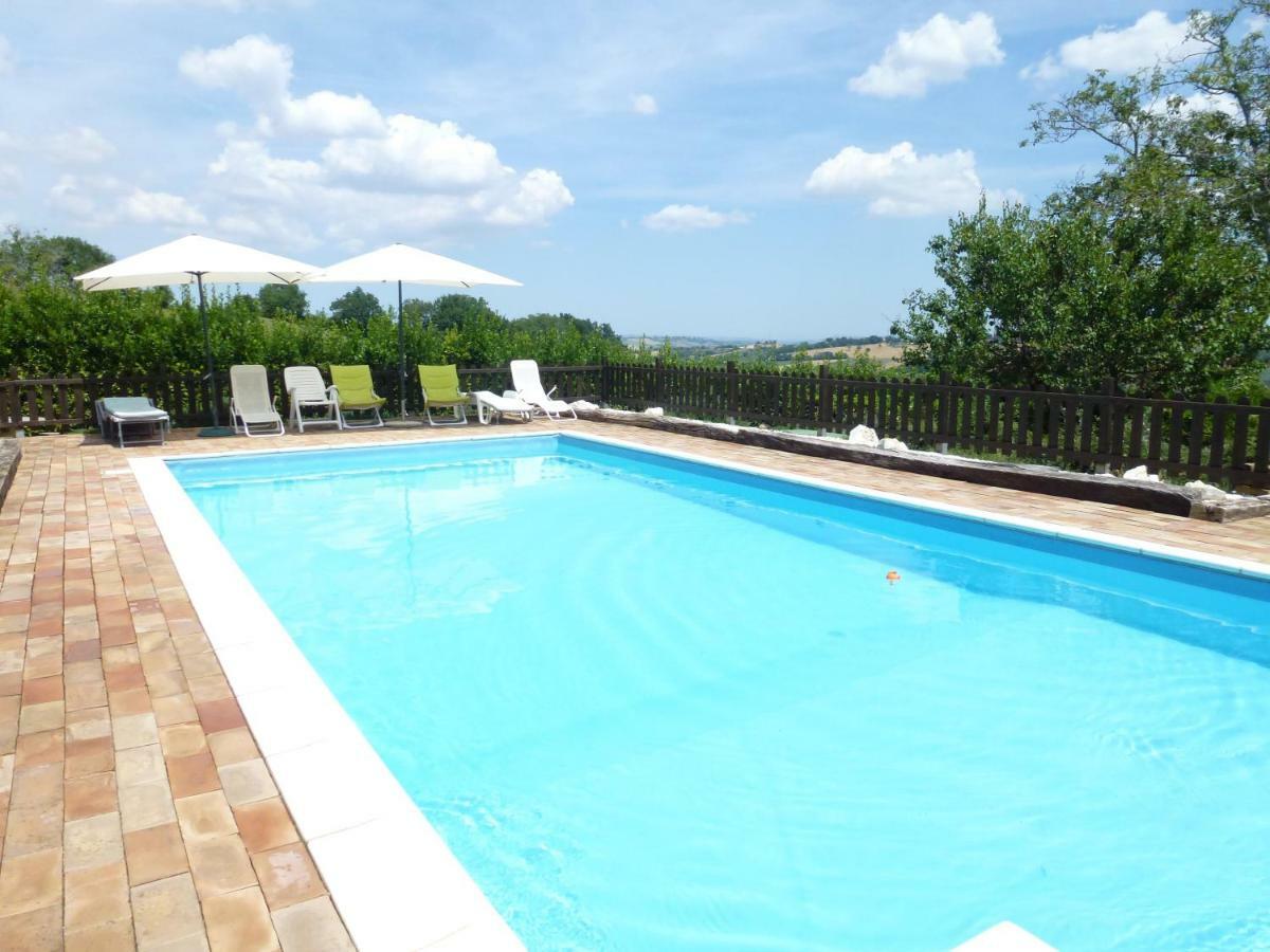 Il Casale Di Aurora Country House Colmurano ภายนอก รูปภาพ